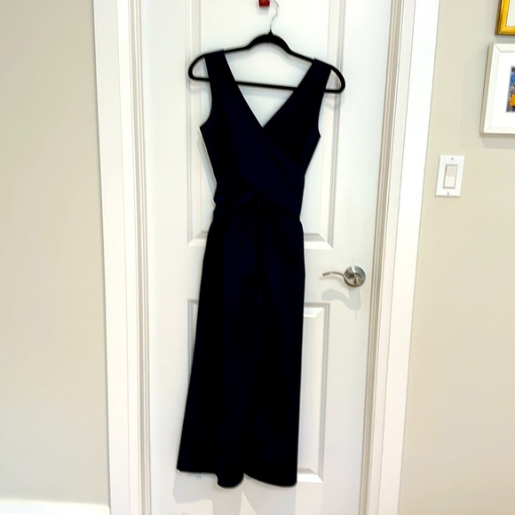 J Crew Navy Jumpsuit - Picture 2 of 4
